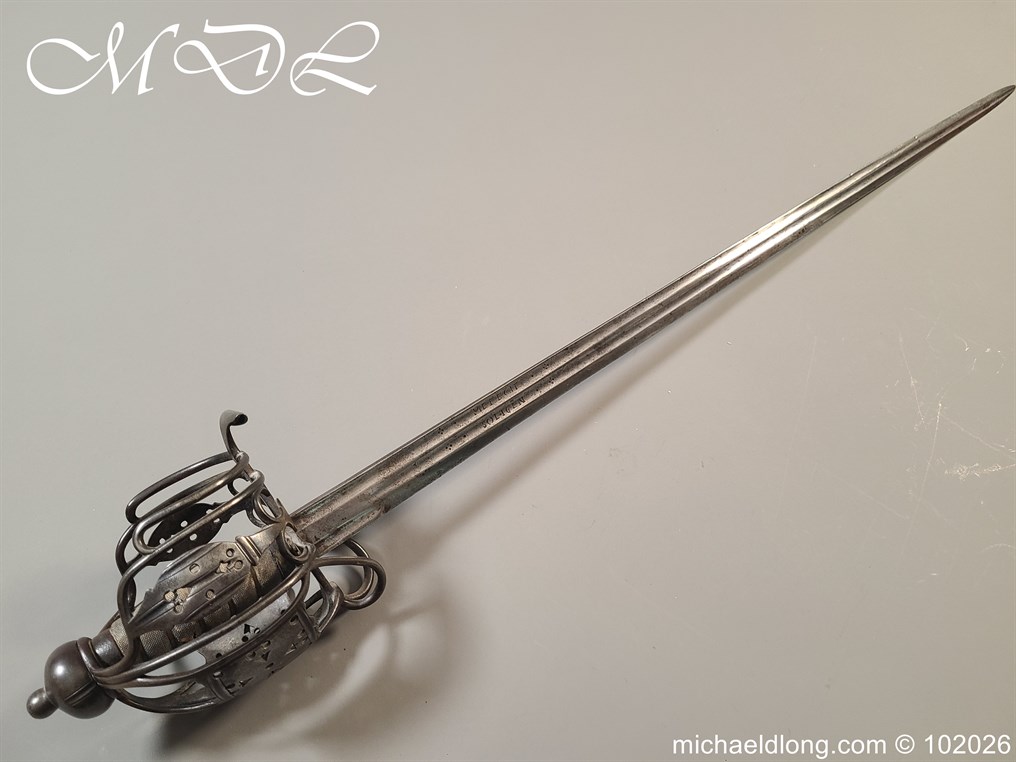 Scottish c 1780 Back Sword