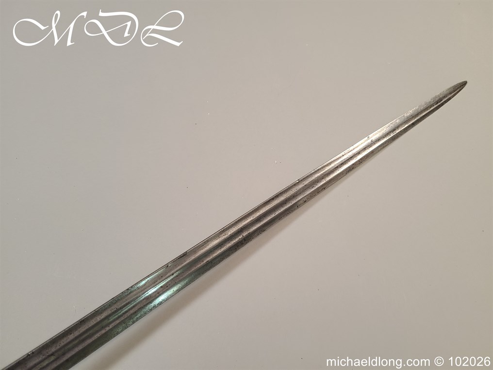 Scottish c 1780 Back Sword - Image 23
