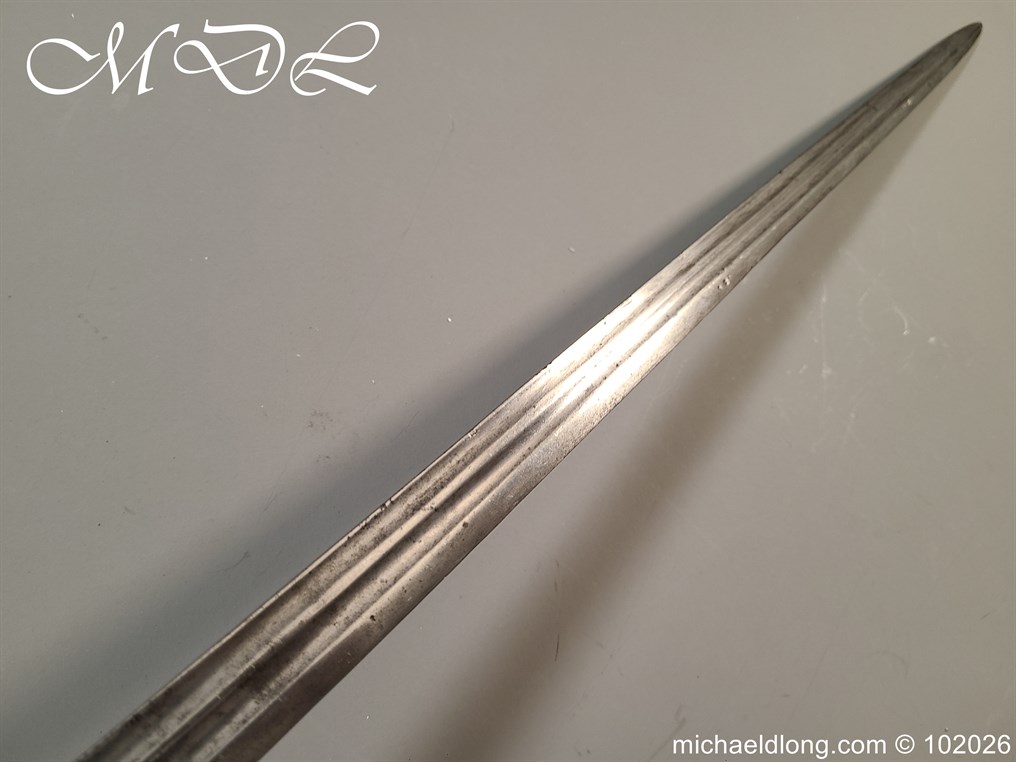 Scottish c 1780 Back Sword - Image 16
