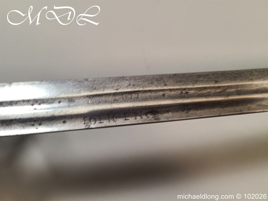 Scottish c 1780 Back Sword - Image 13