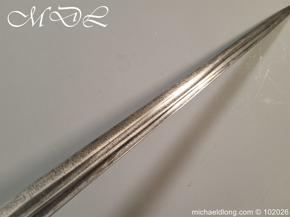 Scottish c 1780 Back Sword - Image 12