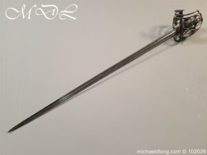 Scottish c 1780 Back Sword