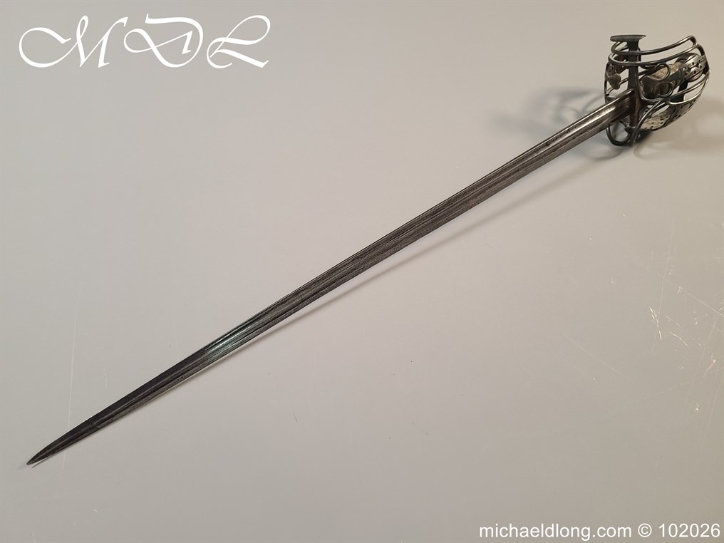 Scottish c 1780 Back Sword