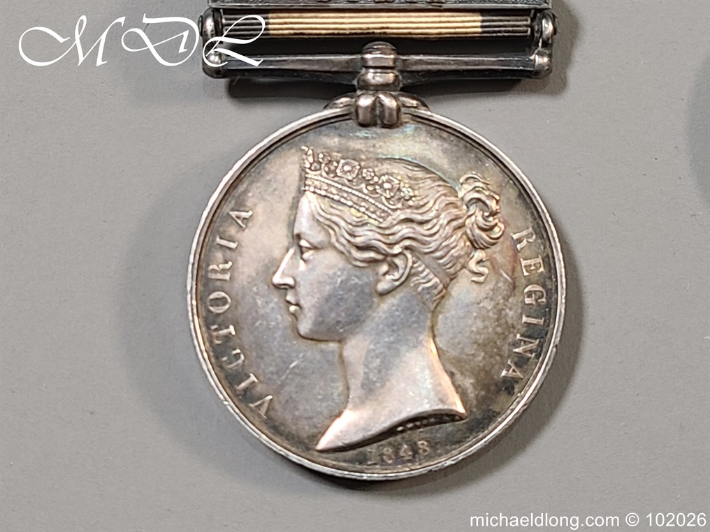 British Naval General Service Medal with Syria Clasp - Image 2