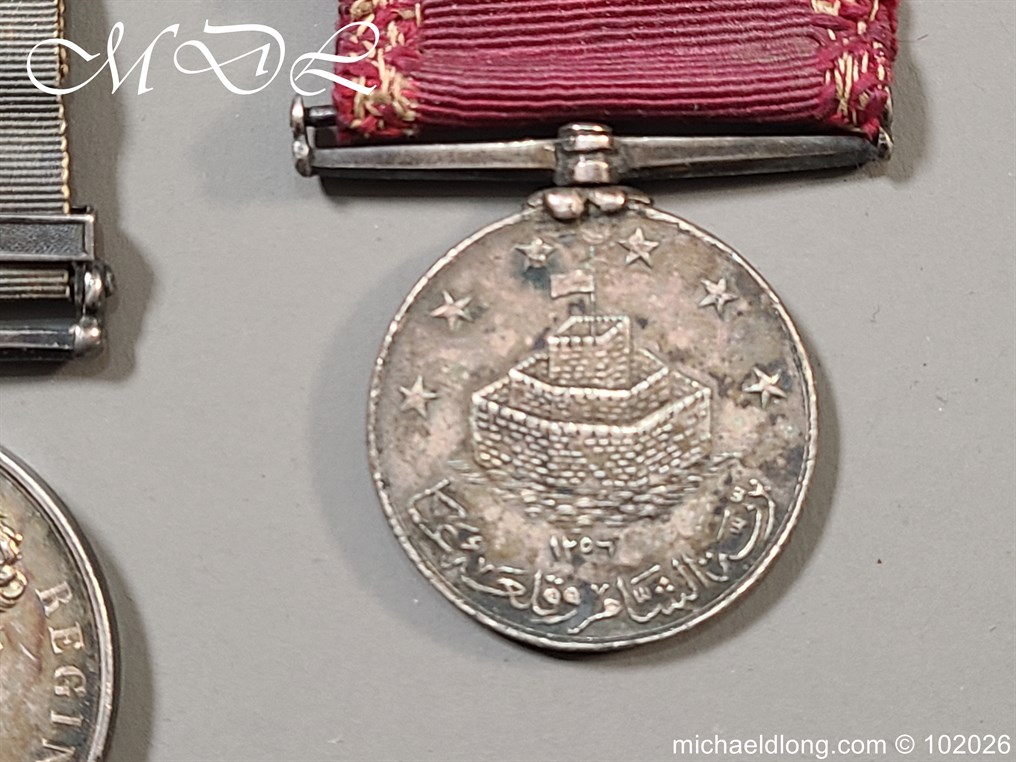 British Naval General Service Medal with Syria Clasp - Image 13