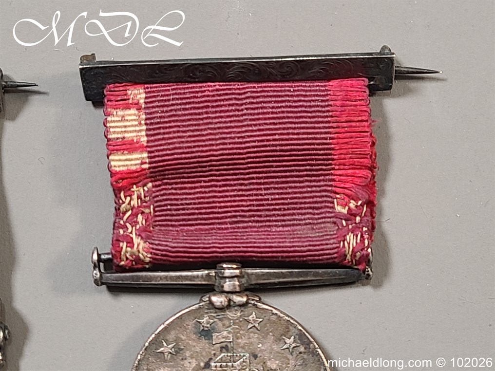 British Naval General Service Medal with Syria Clasp - Image 12