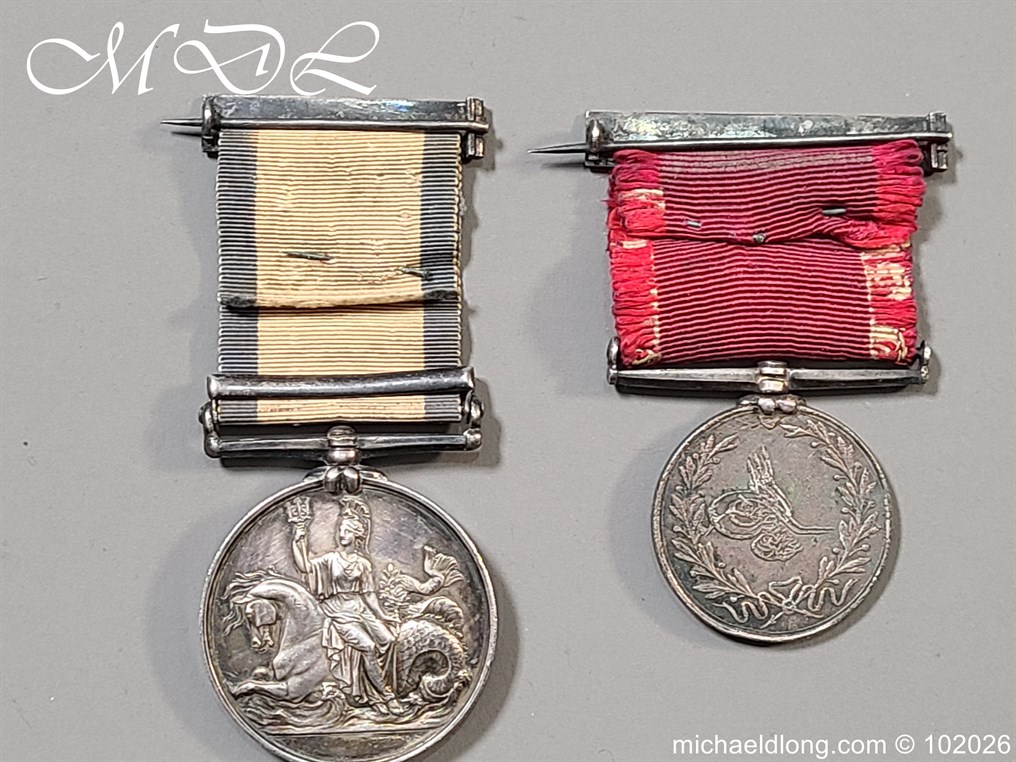 British Naval General Service Medal with Syria Clasp - Image 10
