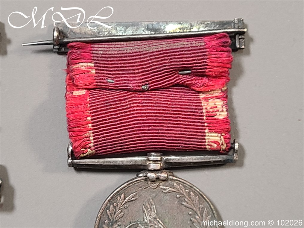 British Naval General Service Medal with Syria Clasp - Image 7