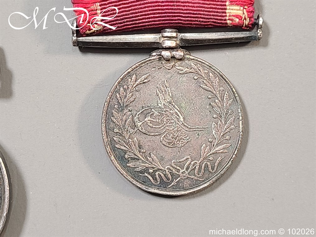 British Naval General Service Medal with Syria Clasp - Image 6
