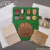 Royal Sussex Regiment WW1 Medal Group