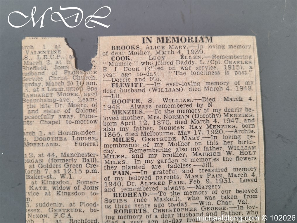 Royal Sussex Regiment WW1 Medal Group - Image 18
