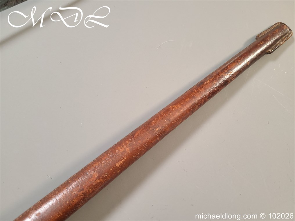 British Hampshire Infantry Officers Sword Memorial Sword - Image 31