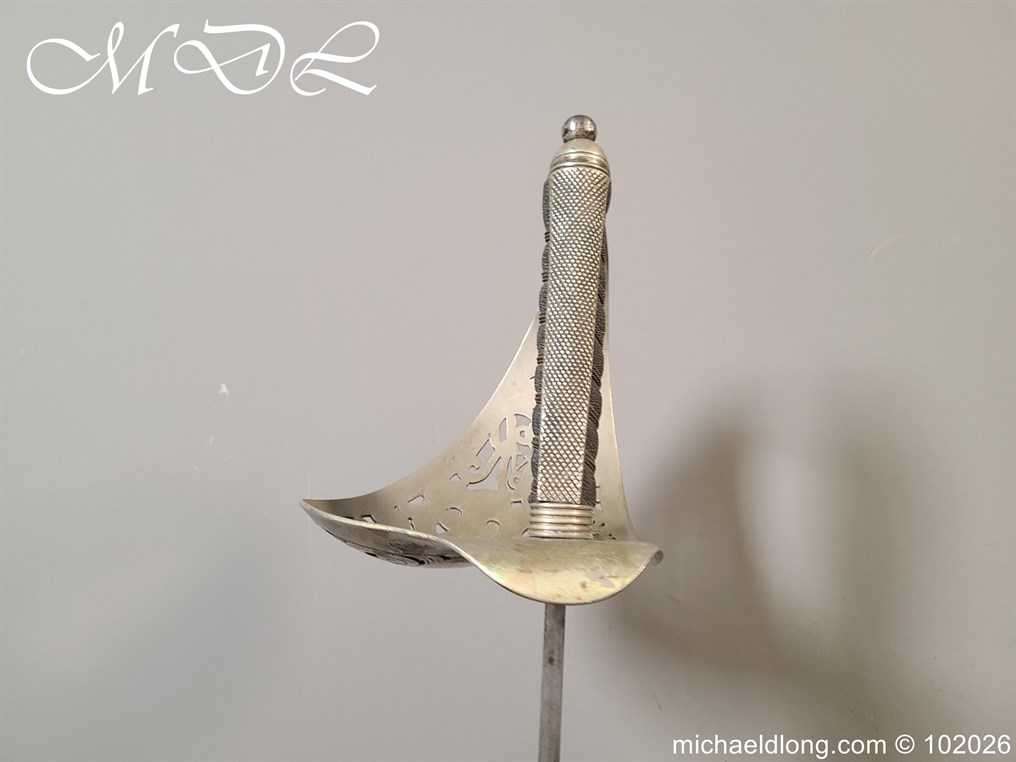 British Hampshire Infantry Officers Sword Memorial Sword - Image 20