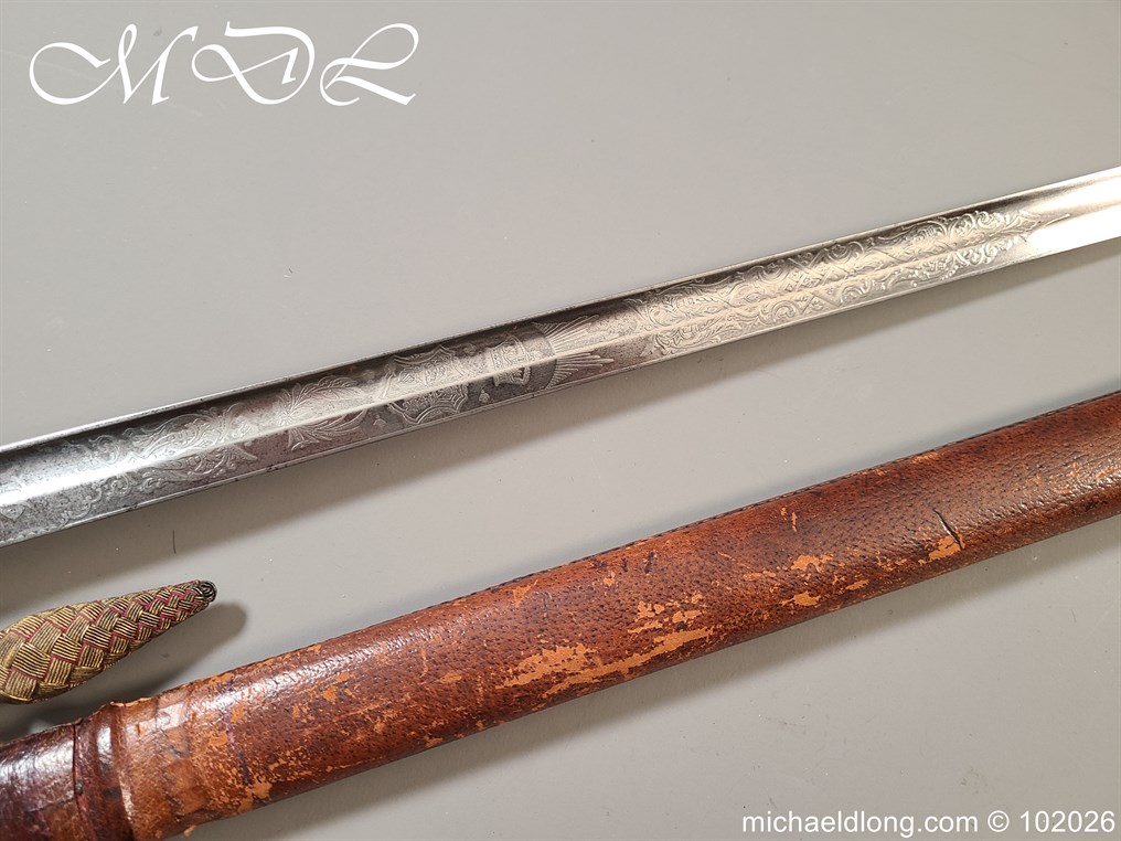 British Officers 1821 Cavalry Sword by Wilkinson Sword - Image 37