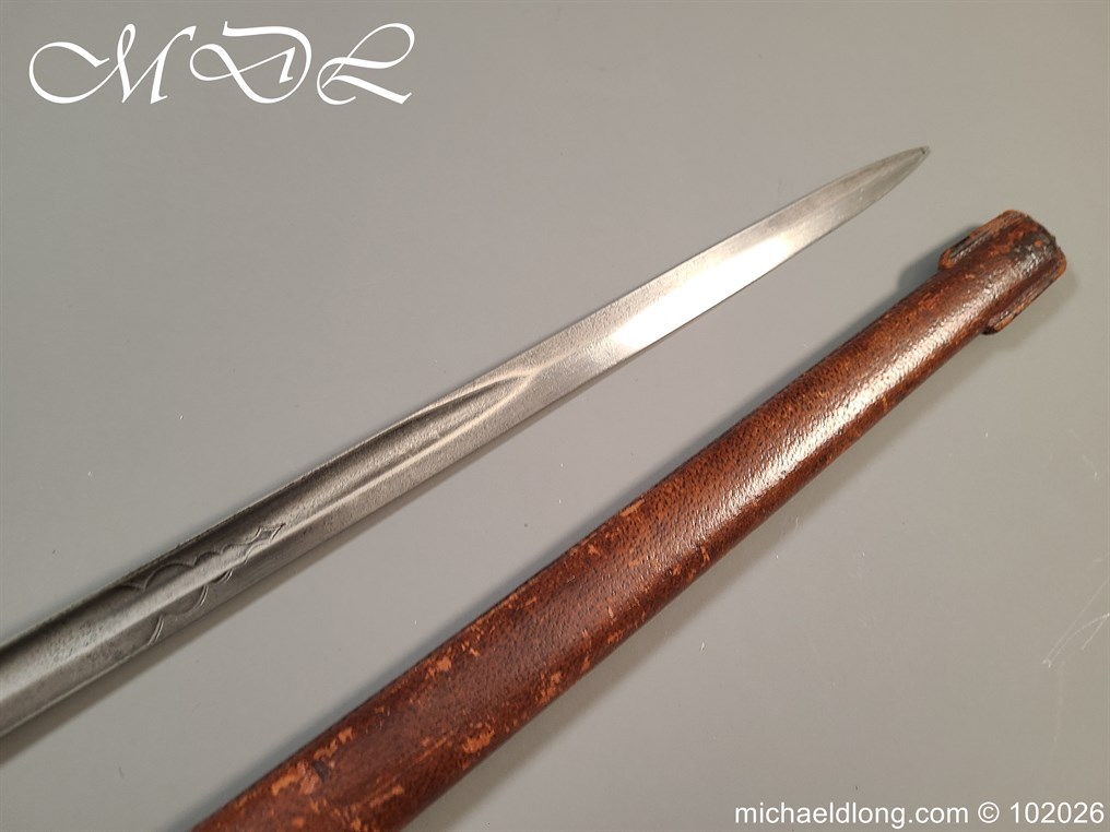 British Officers 1821 Cavalry Sword by Wilkinson Sword - Image 36
