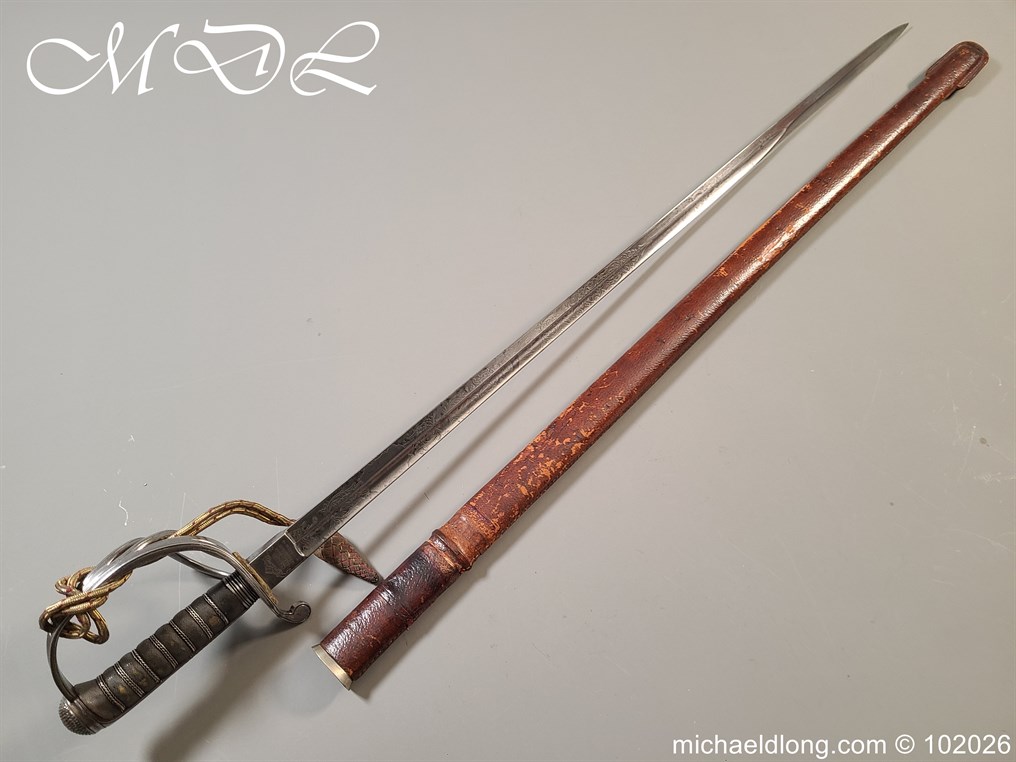 British Officers 1821 Cavalry Sword by Wilkinson Sword - Image 35