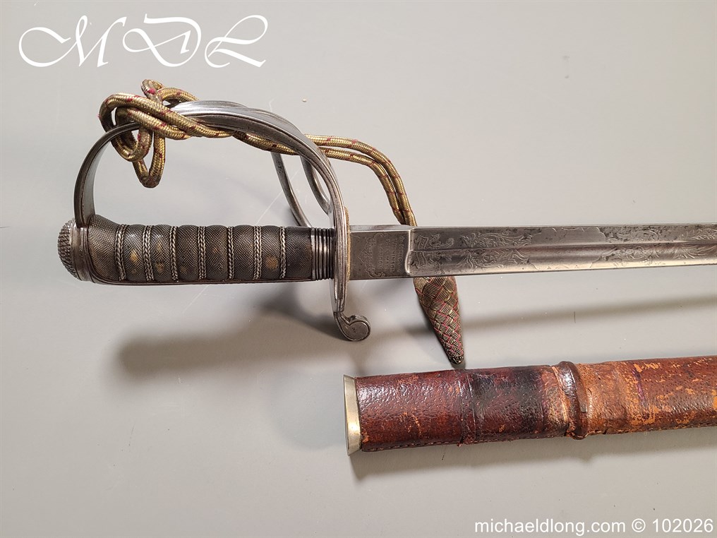 British Officers 1821 Cavalry Sword by Wilkinson Sword - Image 34