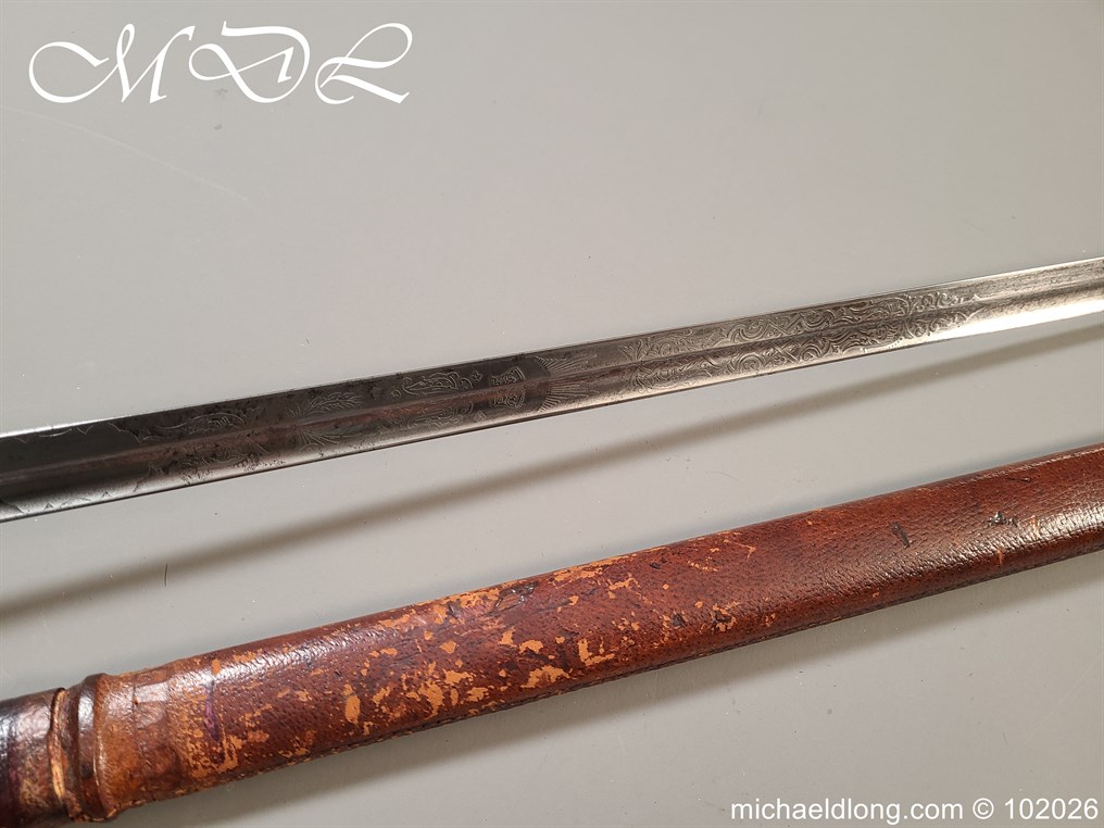 British Officers 1821 Cavalry Sword by Wilkinson Sword - Image 33