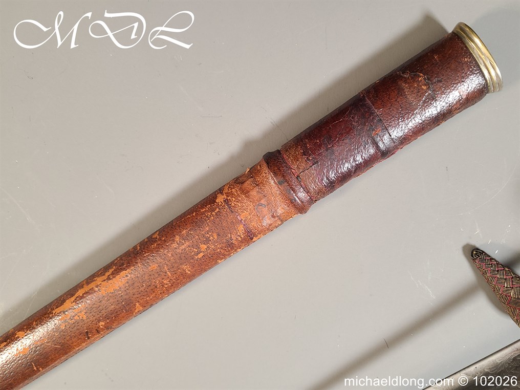 British Officers 1821 Cavalry Sword by Wilkinson Sword - Image 31