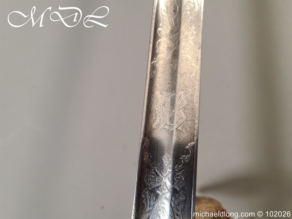 British Officers 1821 Cavalry Sword by Wilkinson Sword - Image 26