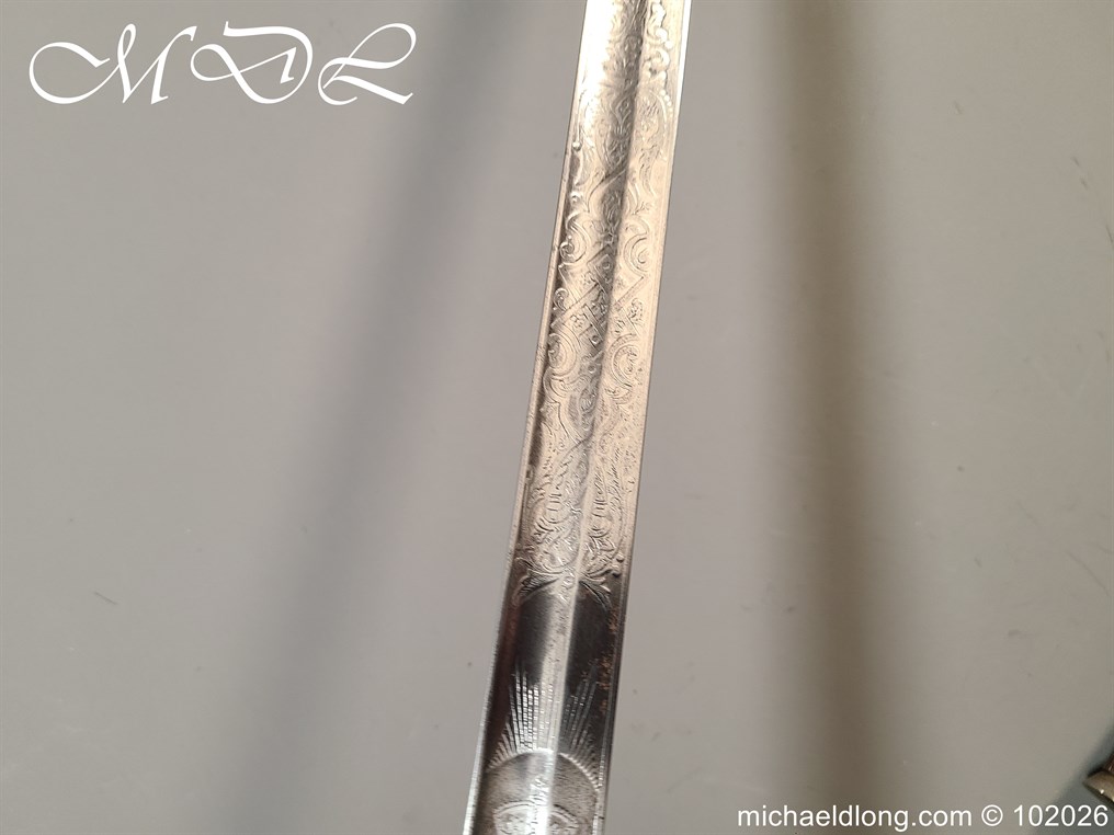 British Officers 1821 Cavalry Sword by Wilkinson Sword - Image 23