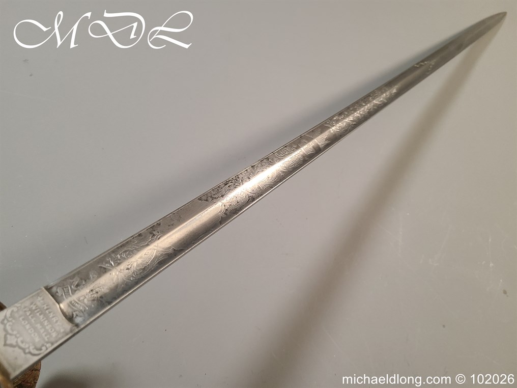 British Officers 1821 Cavalry Sword by Wilkinson Sword - Image 19