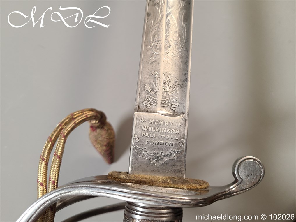 British Officers 1821 Cavalry Sword by Wilkinson Sword - Image 18