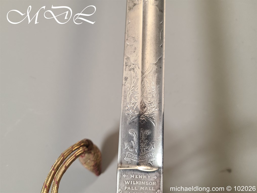 British Officers 1821 Cavalry Sword by Wilkinson Sword - Image 17