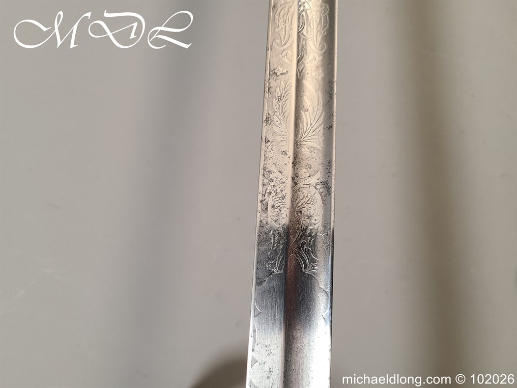 British Officers 1821 Cavalry Sword by Wilkinson Sword - Image 16