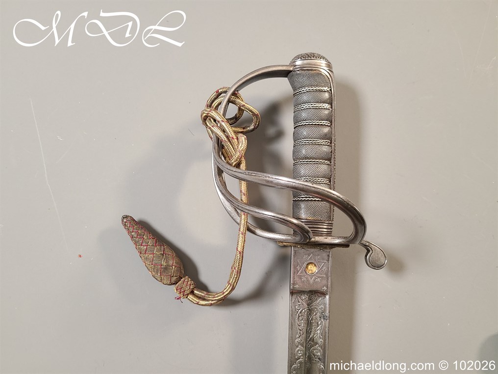British Officers 1821 Cavalry Sword by Wilkinson Sword - Image 12