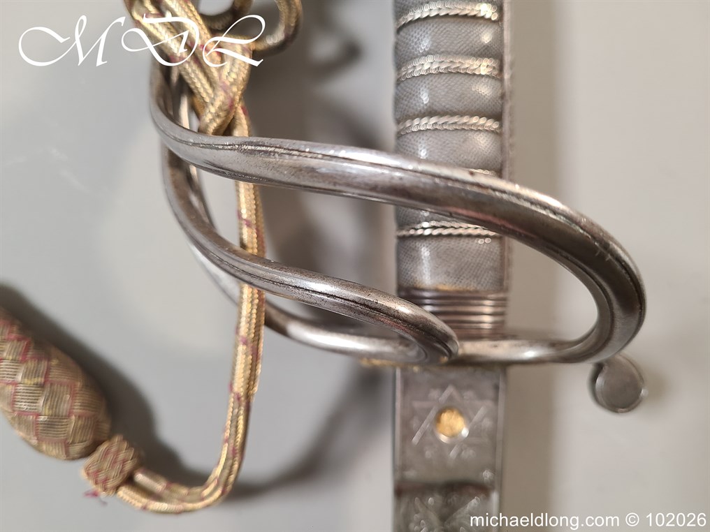 British Officers 1821 Cavalry Sword by Wilkinson Sword - Image 10