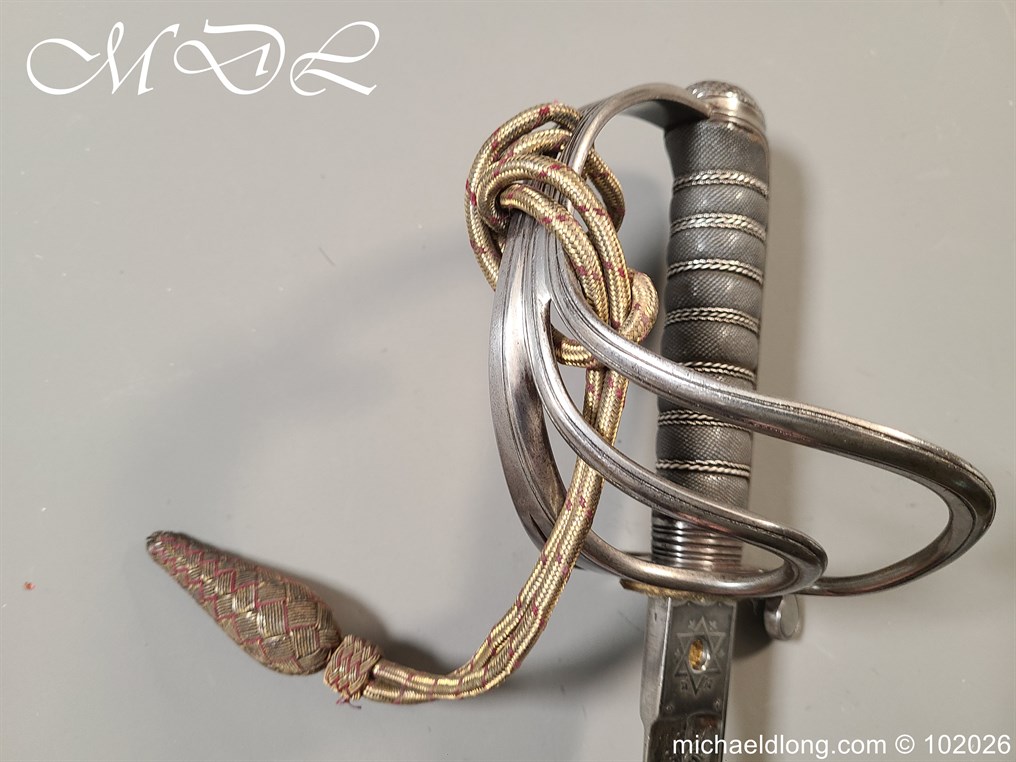 British Officers 1821 Cavalry Sword by Wilkinson Sword - Image 9