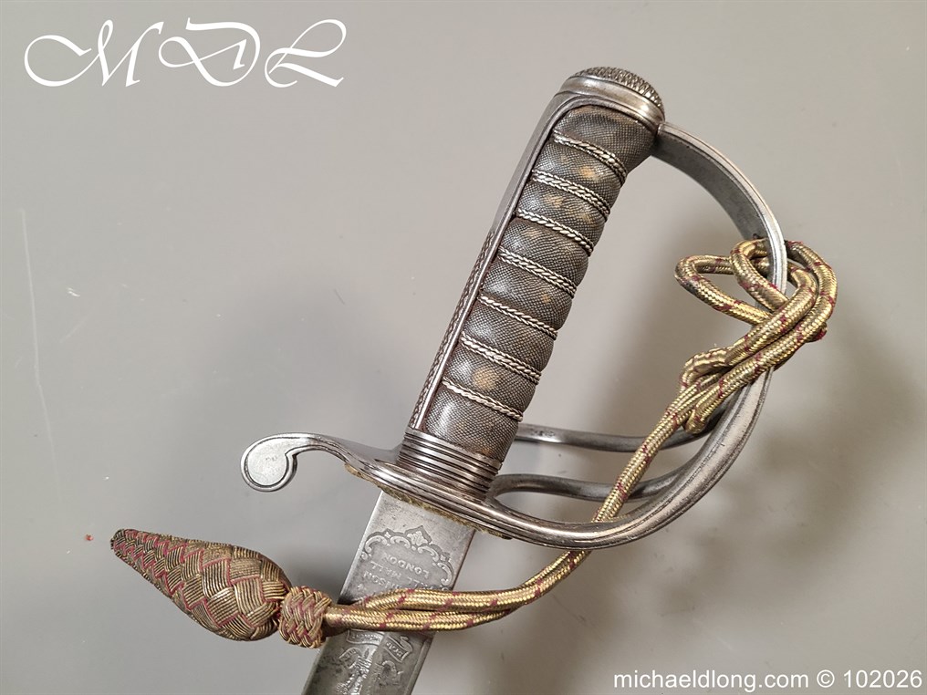 British Officers 1821 Cavalry Sword by Wilkinson Sword - Image 8