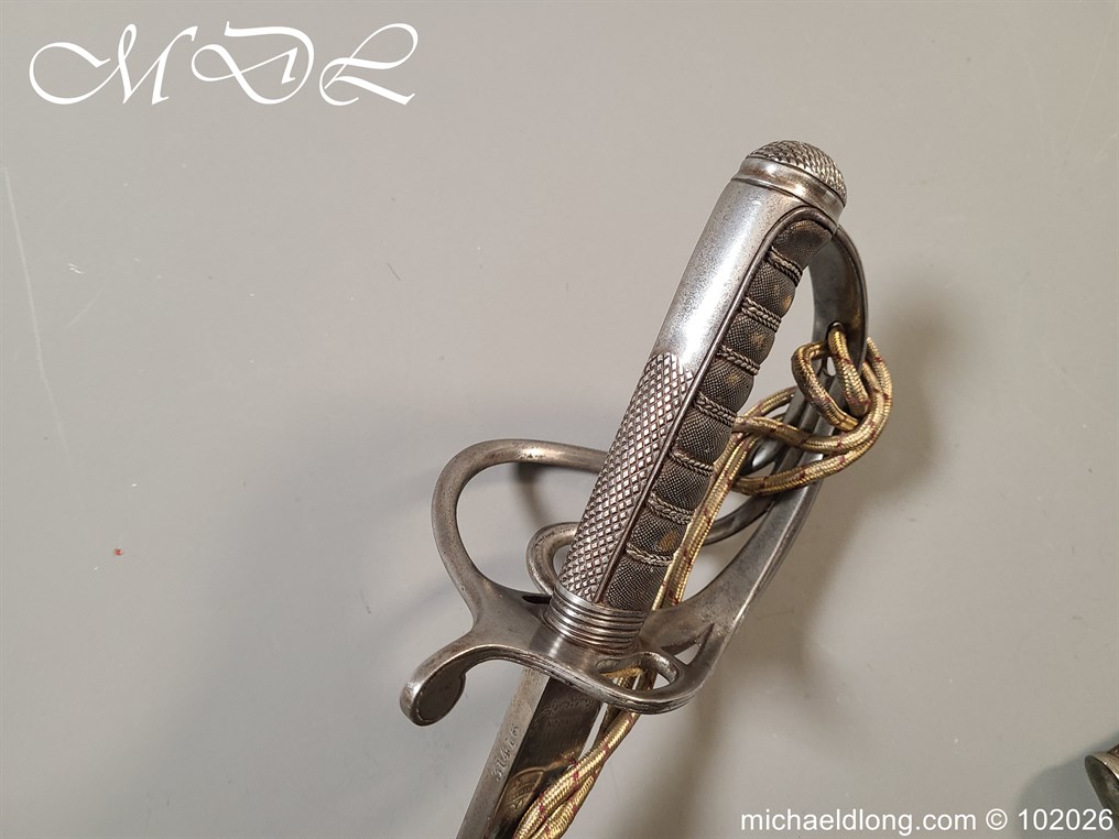 British Officers 1821 Cavalry Sword by Wilkinson Sword - Image 7
