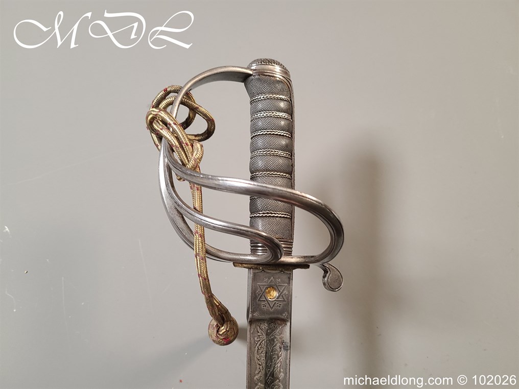 British Officers 1821 Cavalry Sword by Wilkinson Sword - Image 5