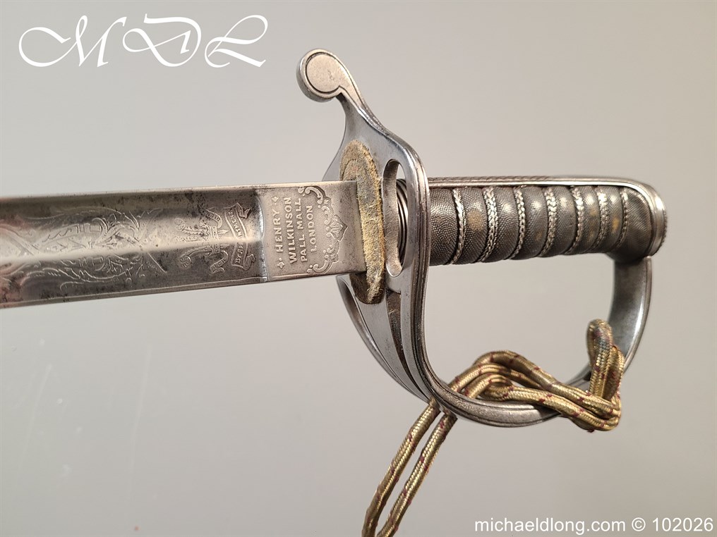 British Officers 1821 Cavalry Sword by Wilkinson Sword - Image 4