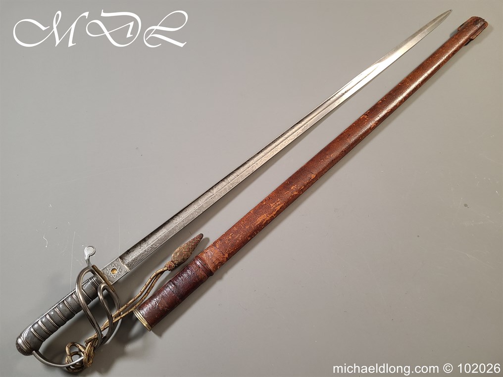 British Officers 1821 Cavalry Sword by Wilkinson Sword