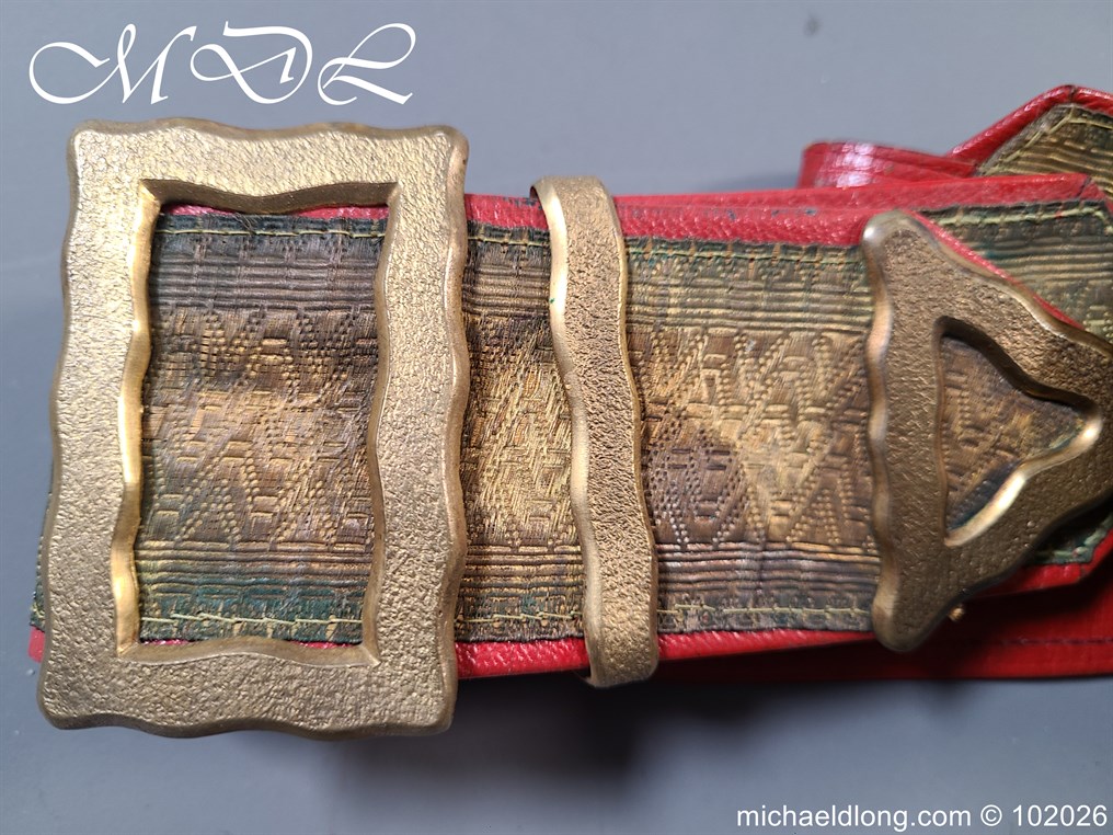 9th Lancers Cross Belt and Pouch - Image 19