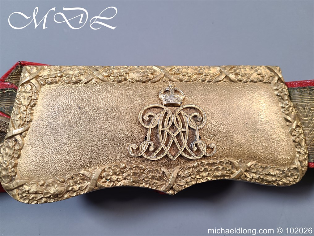 9th Lancers Cross Belt and Pouch - Image 18