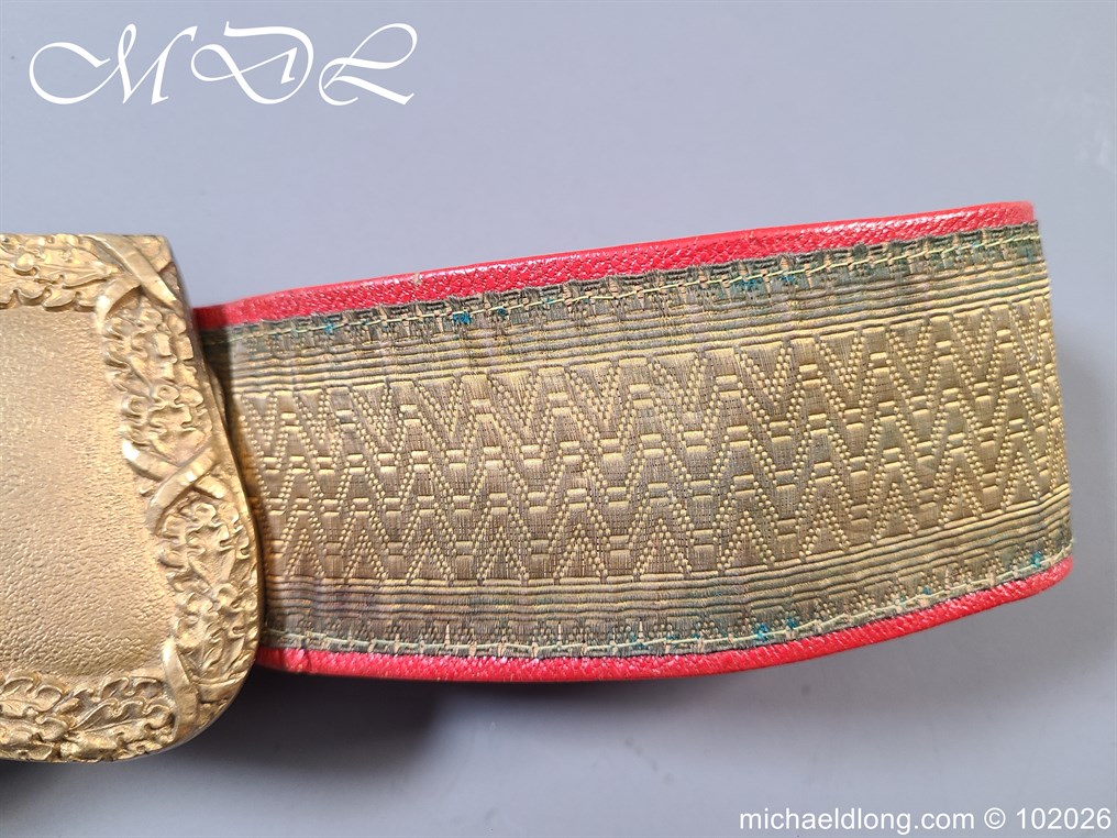 9th Lancers Cross Belt and Pouch - Image 17