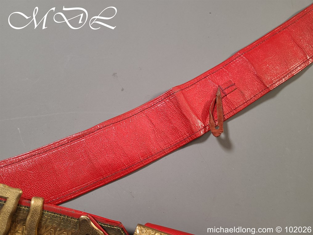 9th Lancers Cross Belt and Pouch - Image 16