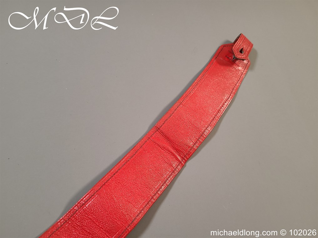 9th Lancers Cross Belt and Pouch - Image 15