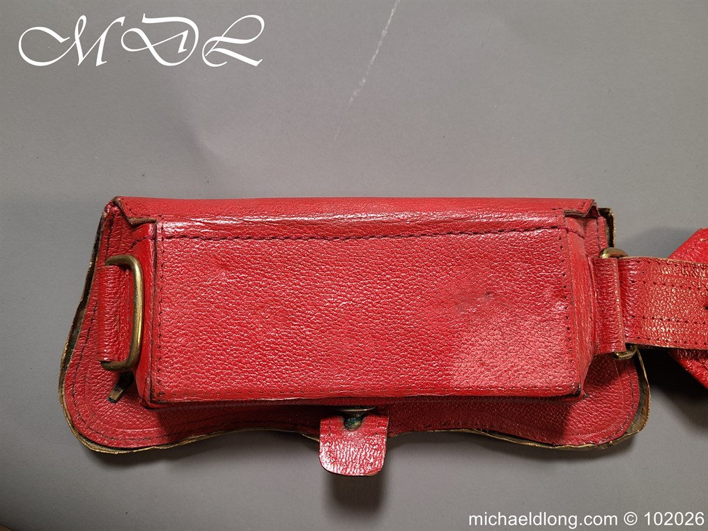 9th Lancers Cross Belt and Pouch - Image 13