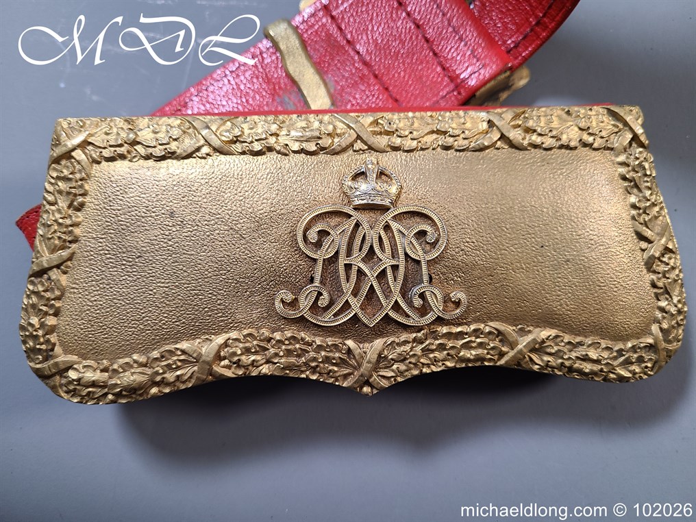 9th Lancers Cross Belt and Pouch - Image 12