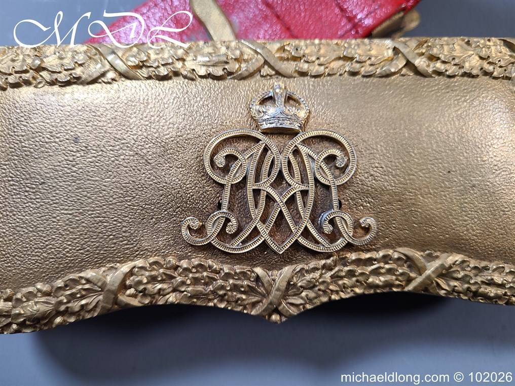 9th Lancers Cross Belt and Pouch - Image 11