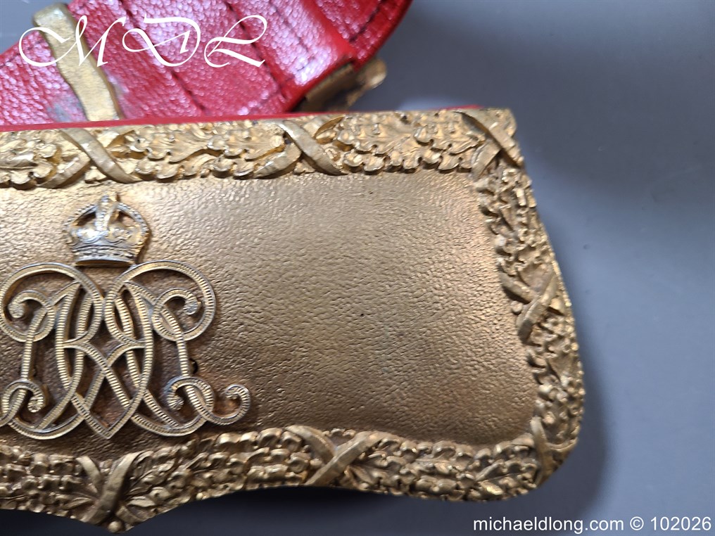 9th Lancers Cross Belt and Pouch - Image 10