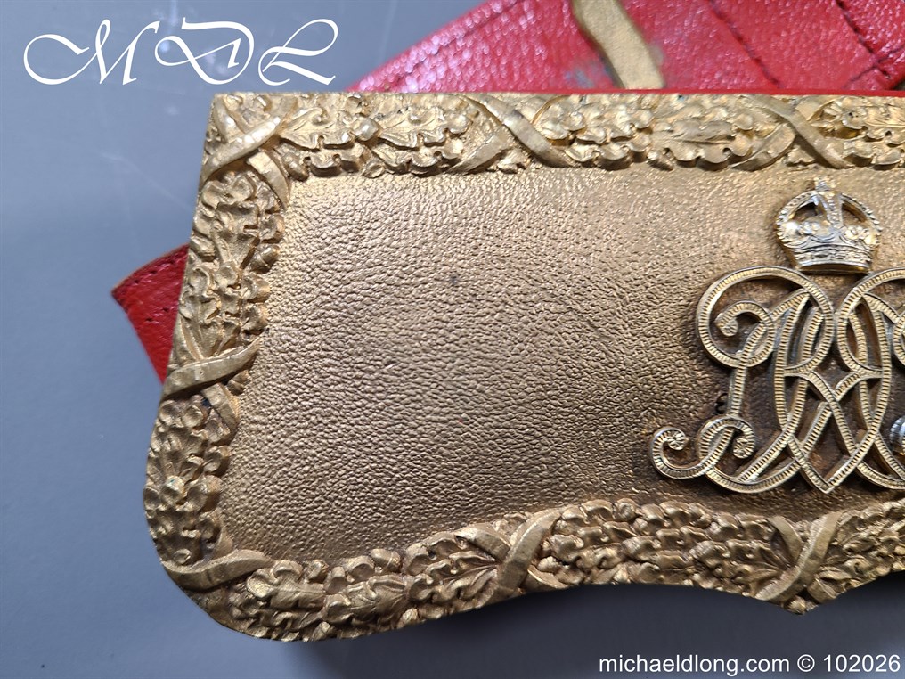 9th Lancers Cross Belt and Pouch - Image 9
