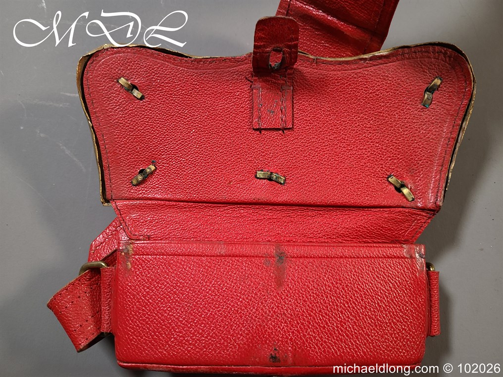 9th Lancers Cross Belt and Pouch - Image 8