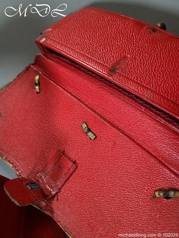 9th Lancers Cross Belt and Pouch - Image 7