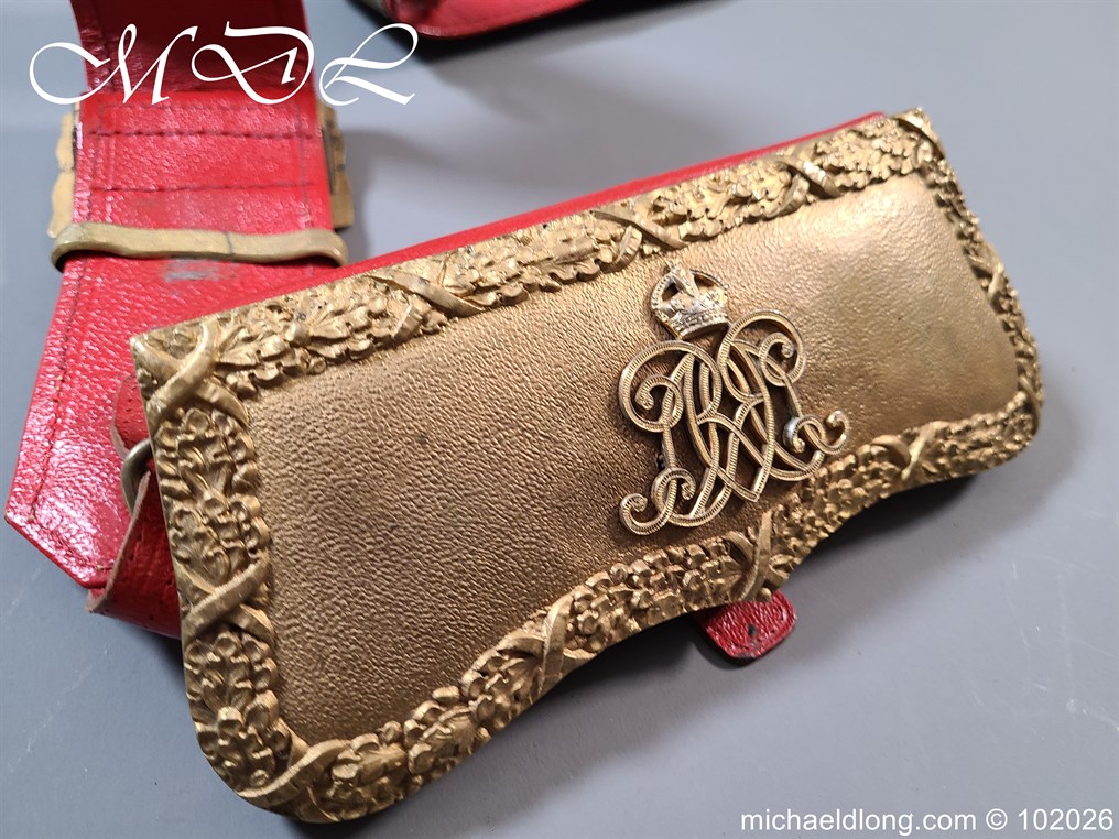 9th Lancers Cross Belt and Pouch - Image 6